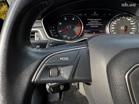 Audi A4 2016 серый - фото 46