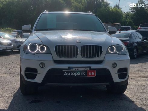 BMW X5 2013 белый - фото 2