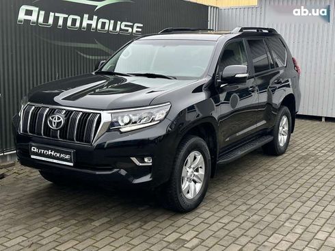 Toyota Land Cruiser Prado 2018 - фото 17