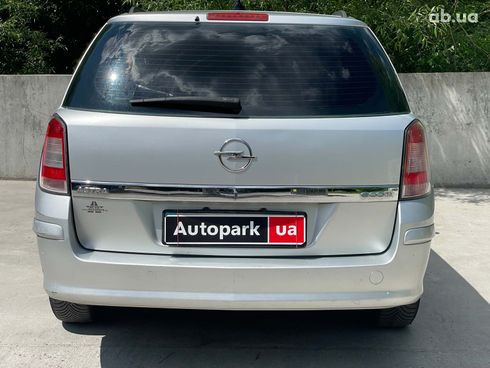 Opel astra h 2009 серый - фото 8