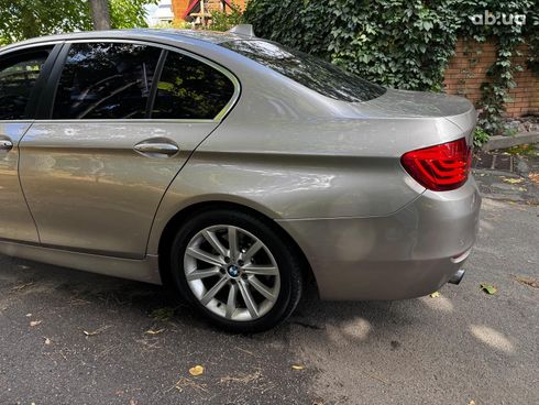 BMW 5 серия 2013 серый - фото 10