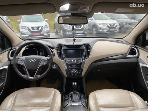 Hyundai Santa Fe 2013 белый - фото 12