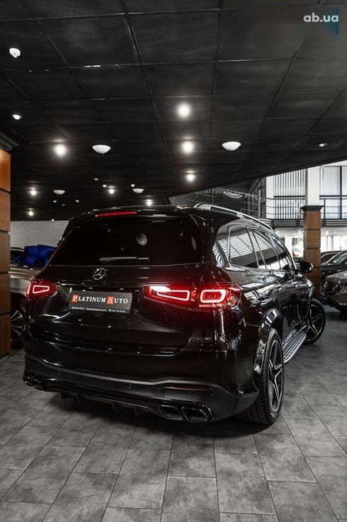 Mercedes-Benz GLS-Класс 2022 - фото 4