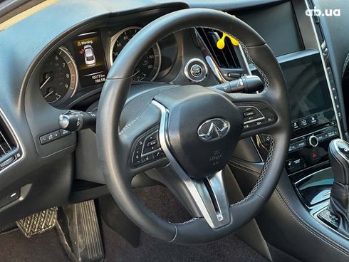 Infiniti Q50 2017 серый - фото 14