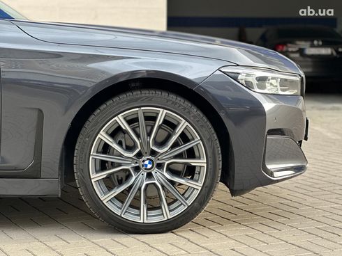 BMW 7 серия 2019 синий - фото 9