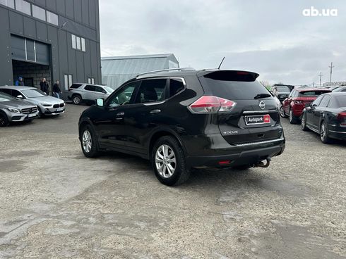 Nissan Rogue 2014 зеленый - фото 5