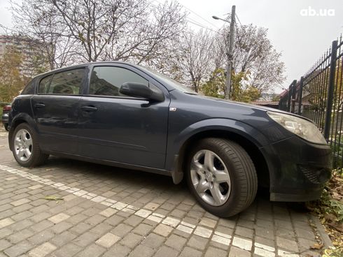 Opel Astra 2007 синий - фото 3