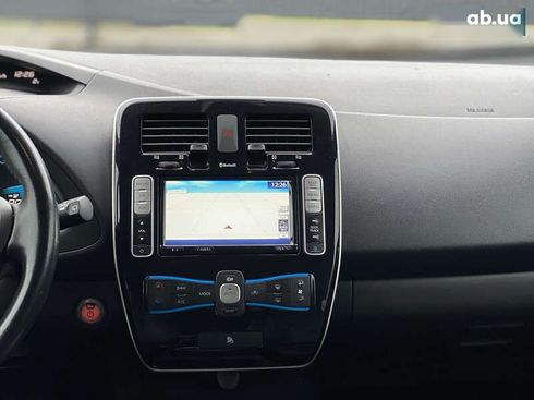 Nissan Leaf 2015 - фото 29