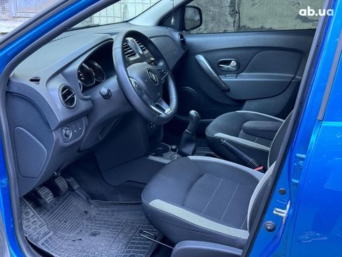 Renault Sandero 2020 синий - фото 16