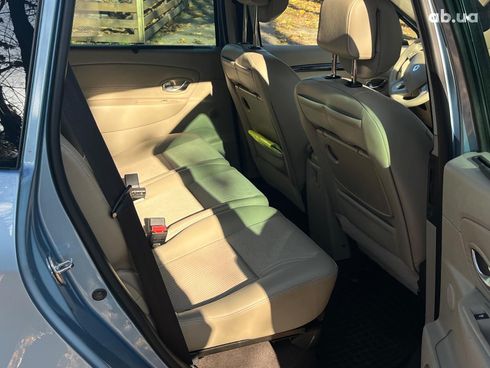 Renault Scenic 2010 синий - фото 23