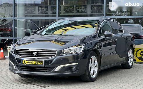 Peugeot 508 2017 - фото 3