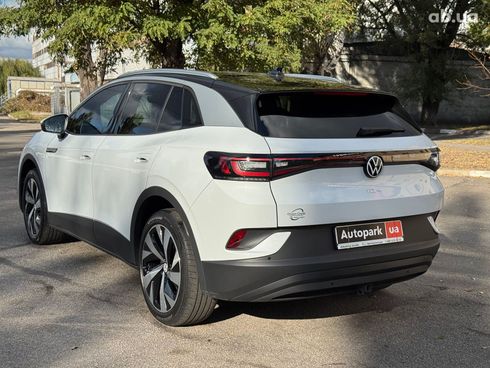 Volkswagen ID.4 2022 белый - фото 3