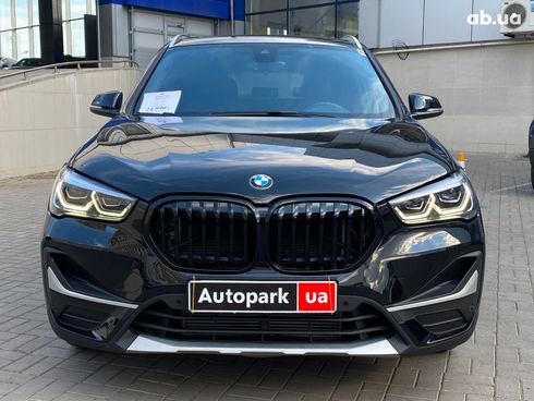 BMW X1 2019 черный - фото 2