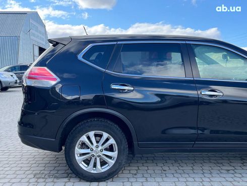 Nissan X-Trail 2014 черный - фото 12