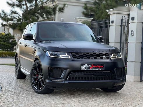 Land Rover Range Rover Sport 2021 - фото 21