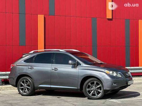 Lexus RX 2011 - фото 9