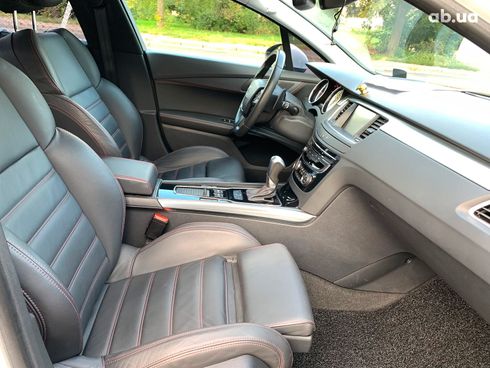 Peugeot 508 2017 белый - фото 29