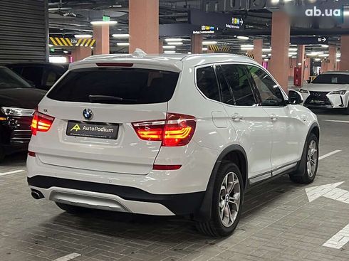 BMW X3 2017 - фото 10