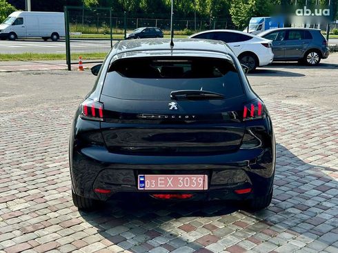 Peugeot e-208 2022 - фото 7