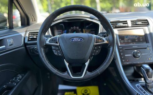Ford Fusion 2015 - фото 14