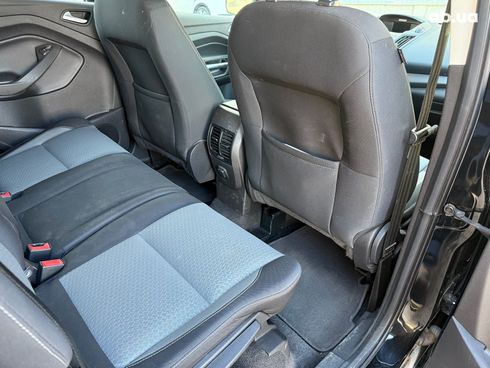 Ford Escape 2017 черный - фото 35
