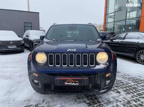 Jeep Renegade 2017 - фото 2