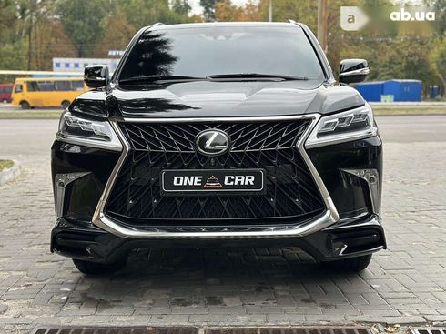 Lexus LX 2019 - фото 3