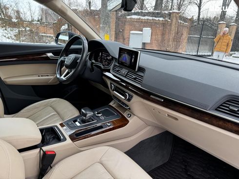 Audi Q5 2017 синий - фото 39