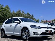 Купить Volkswagen e-Golf бу в Украине - купить на Автобазаре