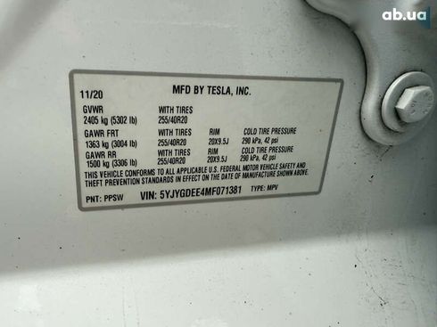 Tesla Model Y 2020 - фото 8