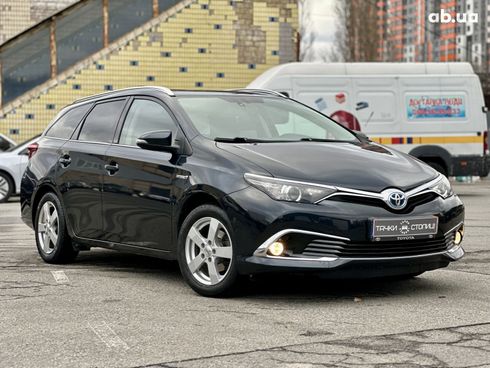 Toyota Auris 2015 синий - фото 3