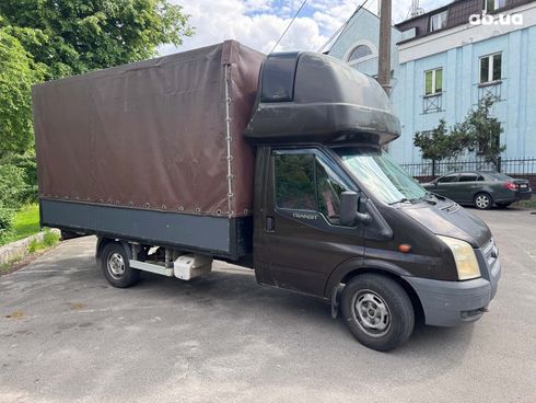 Ford Transit 2011 коричневый - фото 4