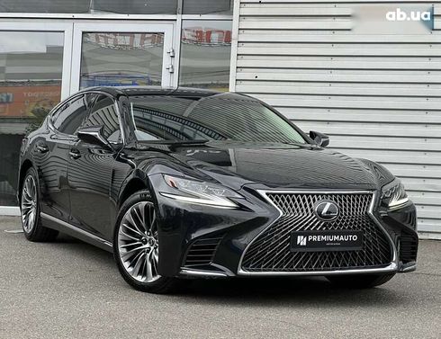 Lexus LS 2018 - фото 2