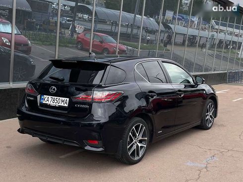 Lexus CT 2015 - фото 4