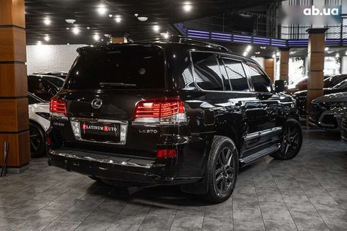Lexus LX 2015 - фото 5