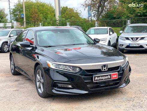 Honda Accord 2018 черный - фото 3