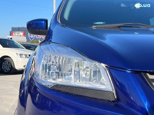 Ford Escape 2015 синий - фото 26