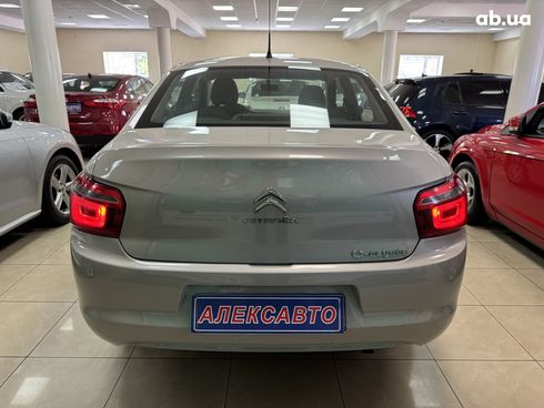 Citroёn C-Elysee 2020 серебристый - фото 13
