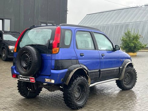 Daihatsu Terios 2000 синий - фото 20