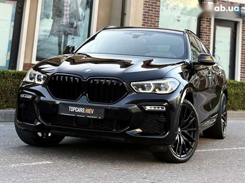 BMW X6 2021 - фото 25