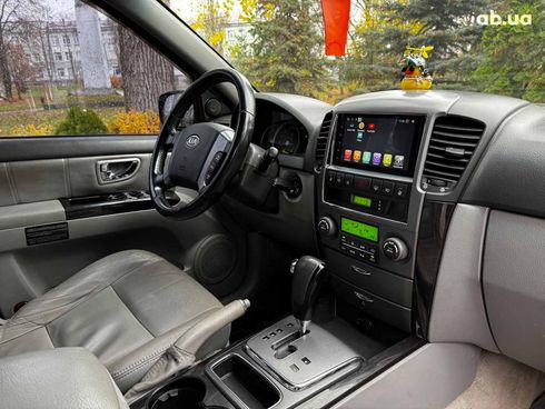 Kia Sorento 2007 черный - фото 32