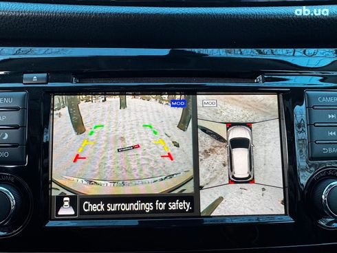 Nissan Rogue 2018 белый - фото 26