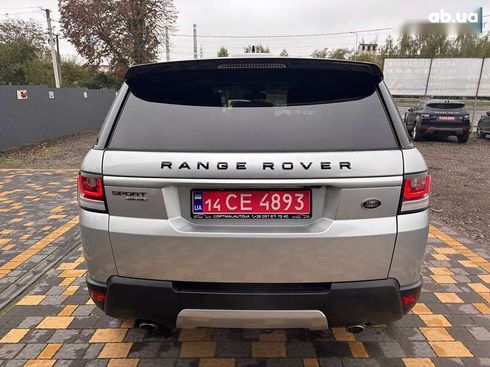 Land Rover Range Rover Sport 2016 - фото 8