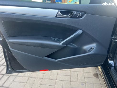 Volkswagen passat b7 2012 черный - фото 20