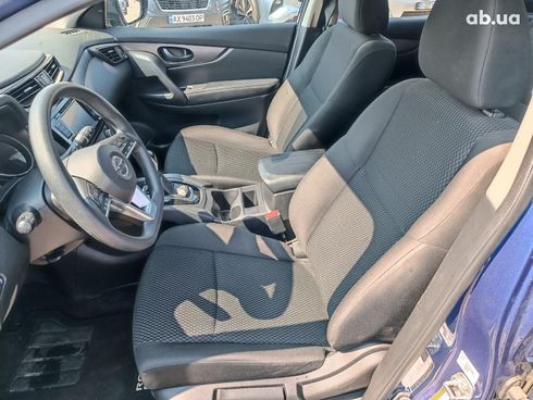 Nissan Rogue 2020 синий - фото 20