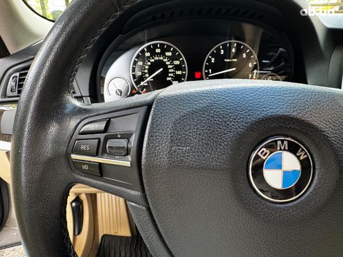 BMW 5 серия 2013 серый - фото 16