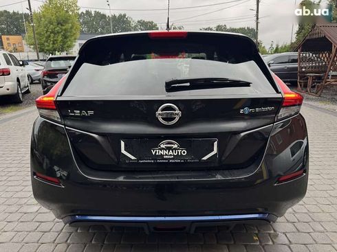 Nissan Leaf 2018 - фото 16