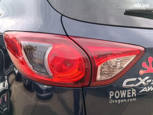 Mazda CX-5 2014 синий - фото 10