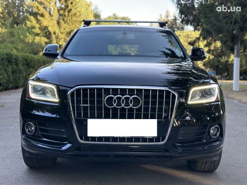 Audi Q5 2014 черный - фото 2