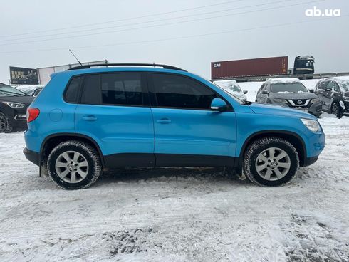 Volkswagen Tiguan 2008 синий - фото 10